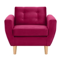 Bodevir - Sofa Bote 1C Felpa 05 Burdeo