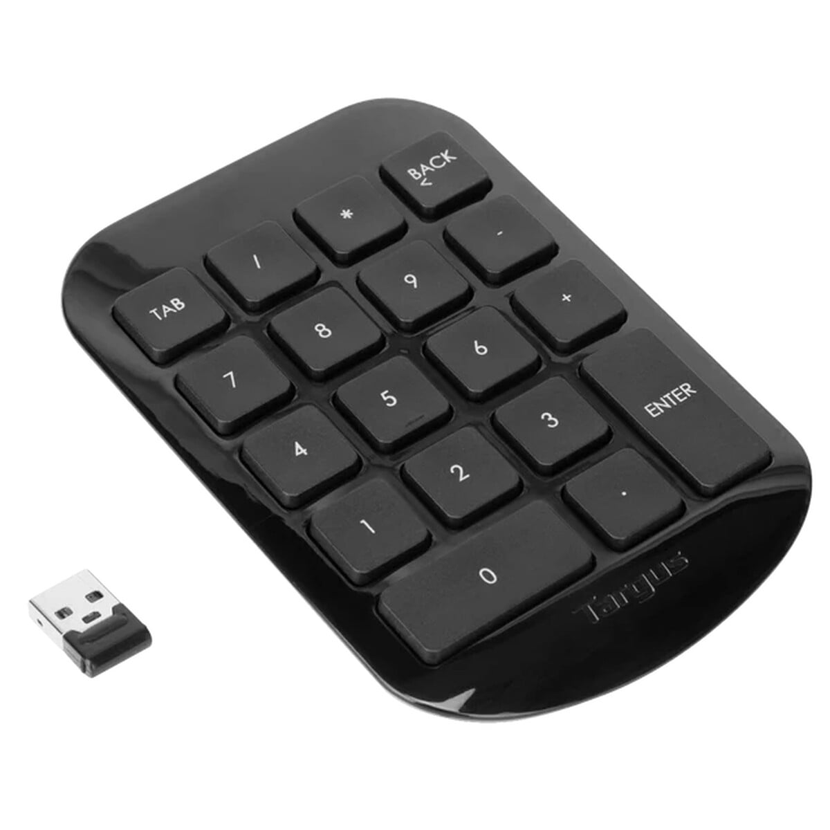 Teclado Numarico Inalambrico Targus Akp11us Usb Ergonamico