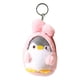 thumbnail image 3 of Llavero Con Muñeco De Pingüino Creativo, Adorable Colgante Encantador Para Coche, Mochila Para El Hogar, Oreja Larga Rosa, 3 of 5