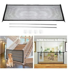 Master Prox - Puerta Magica Para Mascotas Seguridad Plegable Separador