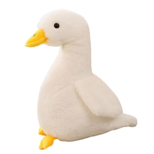 Magideal - Bonito Peluche Con Relleno De , Cama, Sofá, Dormitorio, Niños, Suave, Animal Vívido, Muñeco , Almohada, Juguetes Decorativos Para Dormi , 30Cm Blanco