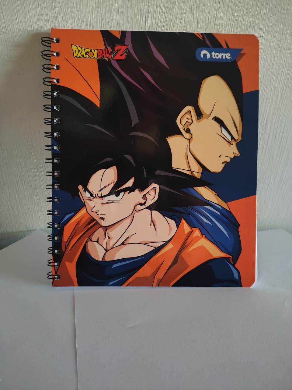 Torre - Pack 10 Cuaderno Universitario Dragon Ball