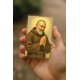 thumbnail image 3 of Tarjetas de oración Shepherd's Grace – Pack de 5 (Padre Pío), 3 of 9