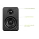 thumbnail image 2 of Altavoces de escritorio para juegos de PC Kanto YU2MB 100 W con USB DAC negros, 2 of 9