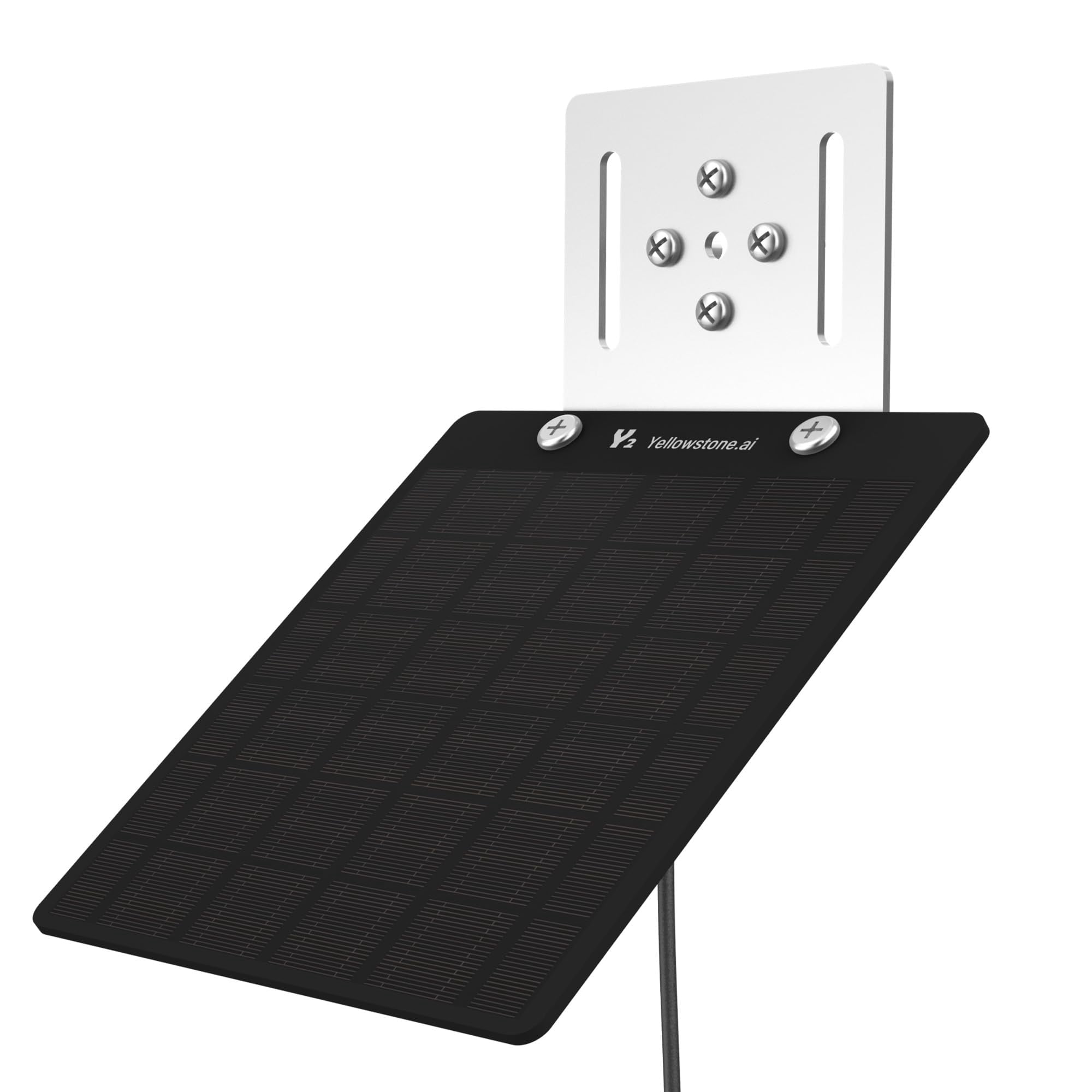 Paquete De Baterías Solares Yellowstone.ai Compatible Para Cámara De Rastreo