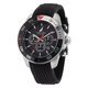 thumbnail image 1 of Reloj Nautica NAPNOS301 de silicona negra 22 × 22 mm, resistencia 100 m, 1 of 3