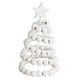 thumbnail image 4 of Árbol De Navidad De Mesa, Mini árbol De Navidad Para Mesa, Decoración De Sala De Estar, Cuentas Blancas, 4 of 5