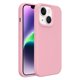 thumbnail image 1 of Funda de teléfono EUMADOVE para iPhone 13/14 de silicona rosa, 1 of 9