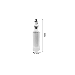 Genérico - Botella De Vidrio Para Aceite 28Cm