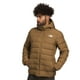 thumbnail image 1 of Chaqueta con capucha aislante Aconcagua de THE NORTH FACE para hombre (talla estándar y grande), sin PFAS, marrón utilitario, NPF, XXL, 1 of 3