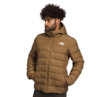 Chaqueta Con Capucha Aislante Aconcagua De The North Face Para Hombre (Talla Estándar Y Grande), Sin Pfas, Marrón Utilitario, Npf, Xxl