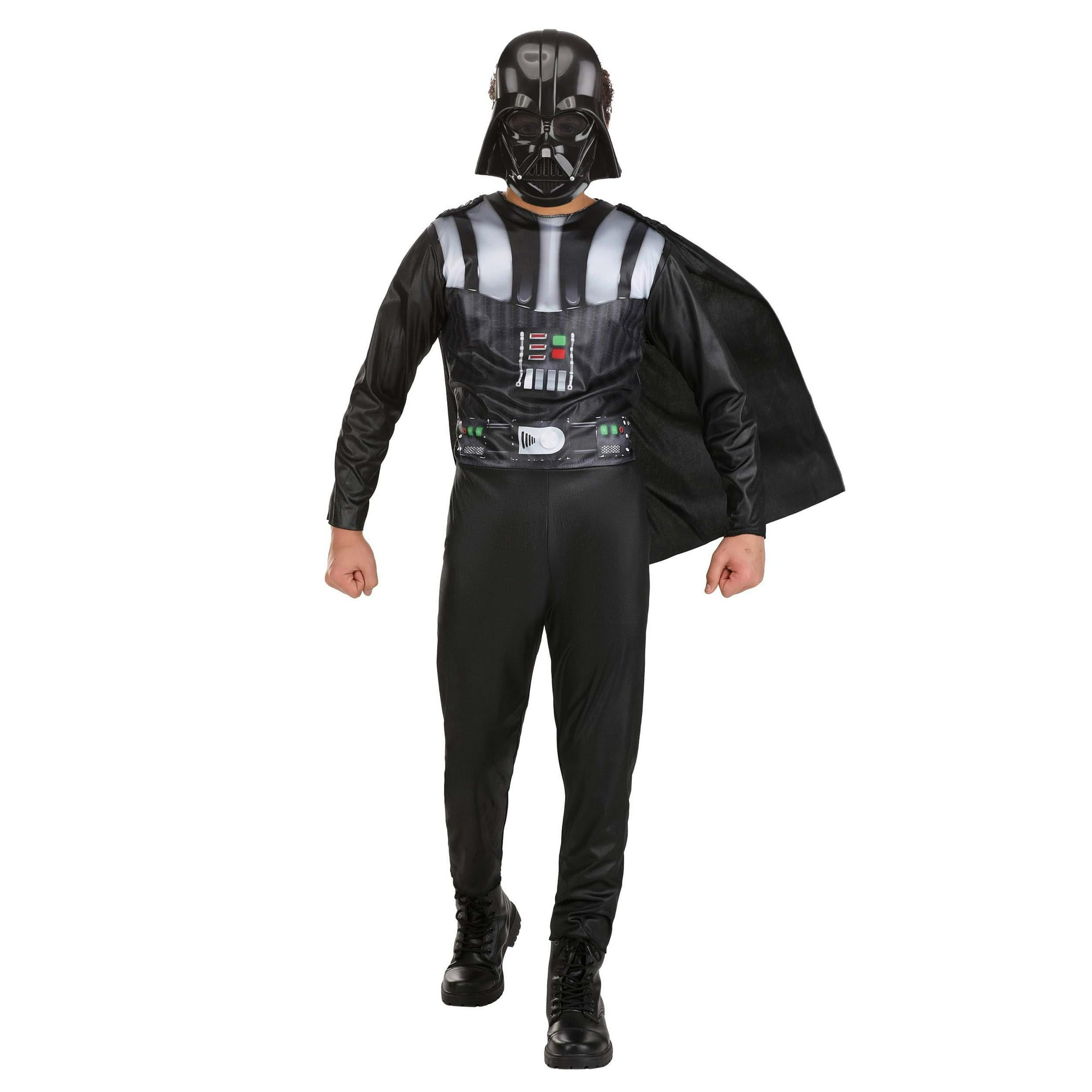Disfraz De Darth Vader De Star Wars De Jazwares Para Niños, Talla Grande