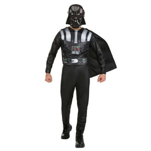 Disfraz De Darth Vader De Star Wars De Jazwares Para Niños, Talla Grande