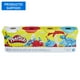 thumbnail image 1 of Masas y Plastilinas Pack 4 Plastilinas, color surtido, 1 Un, 1 of 6