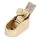 thumbnail image 5 of Plano De Latón Violín Haciendo Herramienta Luthier Carpintería Pulgar Plano Golden S, 5 of 5