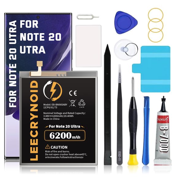 Batería LeeCrynoid Galaxy Note 20 Ultra 6200 mAh 3,85 V
