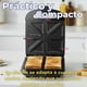 thumbnail image 4 of Sandwichera Eléctrica Antiadherente Tostadora 4 Sandwich 1000W, 4 of 10