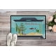 thumbnail image 2 of Felpudo Caroline's Treasures 61x91 cm Feliz Navidad, 2 of 6