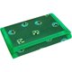 thumbnail image 2 of Billetera Infantil Bdqpin RFID Trifold 3 Ranuras, 2 of 3
