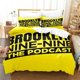 thumbnail image 1 of Brooklyn Nine-Nine Bedding Set,Duvet Cover Comforter Bed Set Quilt Cover Pillowcase,King Queen Twin Size Boys GirlsBed Sheets, 1 of 5