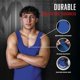 thumbnail image 5 of Matman Edge Singlete de lucha para hombre y niño, spandex, color sólido para levantamiento de pesas (Royal, 4XS), 5 of 7
