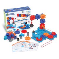 Learning Resources - Recursos De Aprendizaje Para Fabricantes De Máquinas Stem Explorers, 60 Piezas