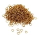thumbnail image 4 of 500pcs anillos de salto conectores abiertos bricolaje joyería que hace 4 mm, 4 of 5