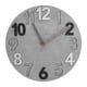 thumbnail image 5 of Reloj De Pared Colgante Con Adorno De 12 Pulgadas Para Oficina, Comedor, Sala De Estar, Gris, 5 of 5