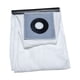 thumbnail image 1 of Bolsas de polvo Bolsas de filtro Bolsa de polvo Bolsa de recolección de polvo Bolsa de reemplazo de accesorio eficiente Bolsa de vacío portátil White L, 1 of 5