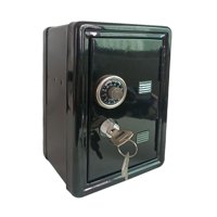 Bothyi - Cajas De Dinero Caja Decorativa Regalo Ahorro De Dinero Titular De Almacenamiento Para Negro