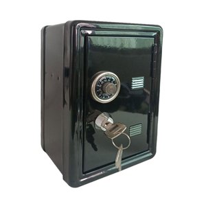 Bothyi - Cajas De Dinero Caja Decorativa Regalo Ahorro De Dinero Titular De Almacenamiento Para Negro