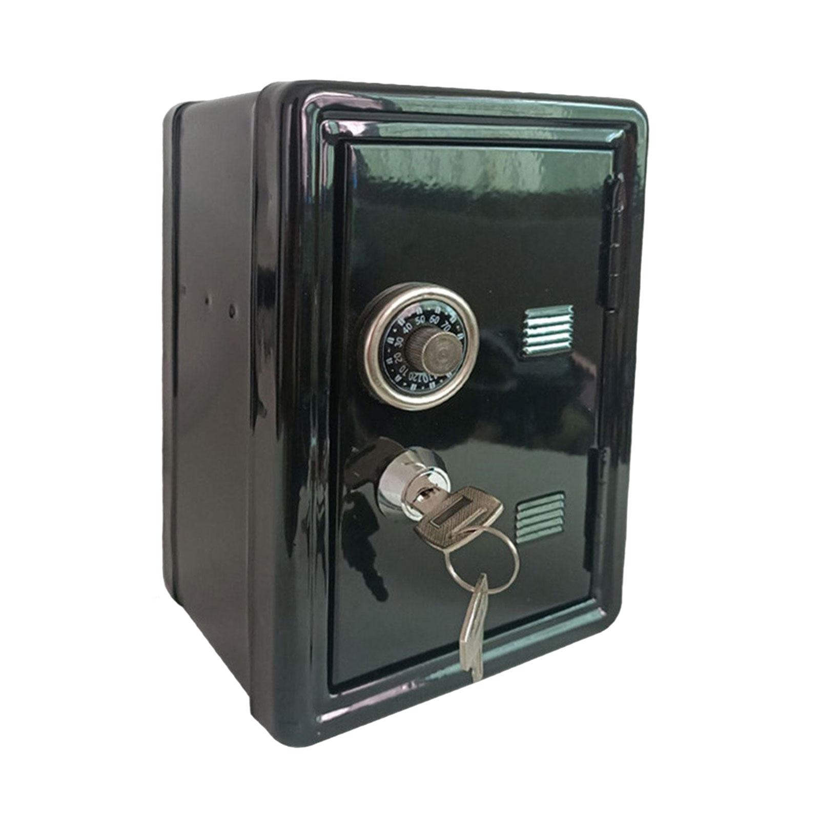 Bothyi - Cajas De Dinero Caja Decorativa Regalo Ahorro De Dinero Titular De Almacenamiento Para Negro