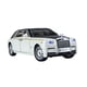 thumbnail image 3 of Juguete Educativo Rolls Royce Phantom A Escala 1/24 Para Estantería, Blanco Y Negro, 3 of 3