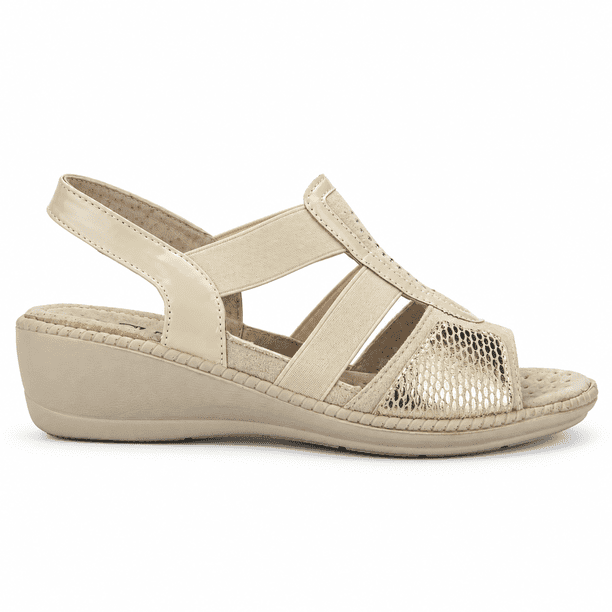 Sandalia Chalada Mujer Lupe-4 Beige Casual