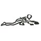 thumbnail image 1 of Elegante Atleta Línea Escultura Alambre Arte Estatuilla Silueta Para Cocina Escritorio Hockey Sobre Hielo, 1 of 5