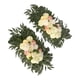 thumbnail image 5 of Guirnalda De Ratán De Rosas Artificiales Con Botín Floral Para Decoración De Bodas Y Banquetes, 5 of 5