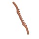 thumbnail image 5 of Palo De Masaje De Madera, Masajeador De Rodillo De 10 Cuentas Para Cuerpo, Pierna, Hombro, Cintura, 5 of 5