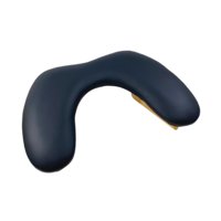 Magideal - Reposabrazos Para Uñas, Cojín De Soporte, Mesa De Escritorio, Estación De Manicura Portátil, Cojín De Reposamanos Para Mujeres, Salón De Uñas, Niñas Negro