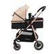 thumbnail image 3 of Coche Cuna Travel System Aureo Isofix Gold Beige Bebesit, 3 of 3