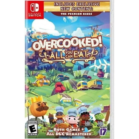 Overcooked! All You Can Eat - Nintendo Switch