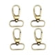 thumbnail image 1 of Paquete De 4 Ganchos Giratorios Con Clip De Gatillo, Broche De Garra De Langosta Para Bolso, Correa, Cobre, 1 of 5