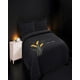 thumbnail image 4 of Cubrecama Quilt De Verano Con Flores Bordadas 2 Plazas Negro 2, 4 of 4