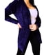 thumbnail image 1 of Tapado Mujer Chenille Toda Temporada Broche Colores Q755, 1 of 2