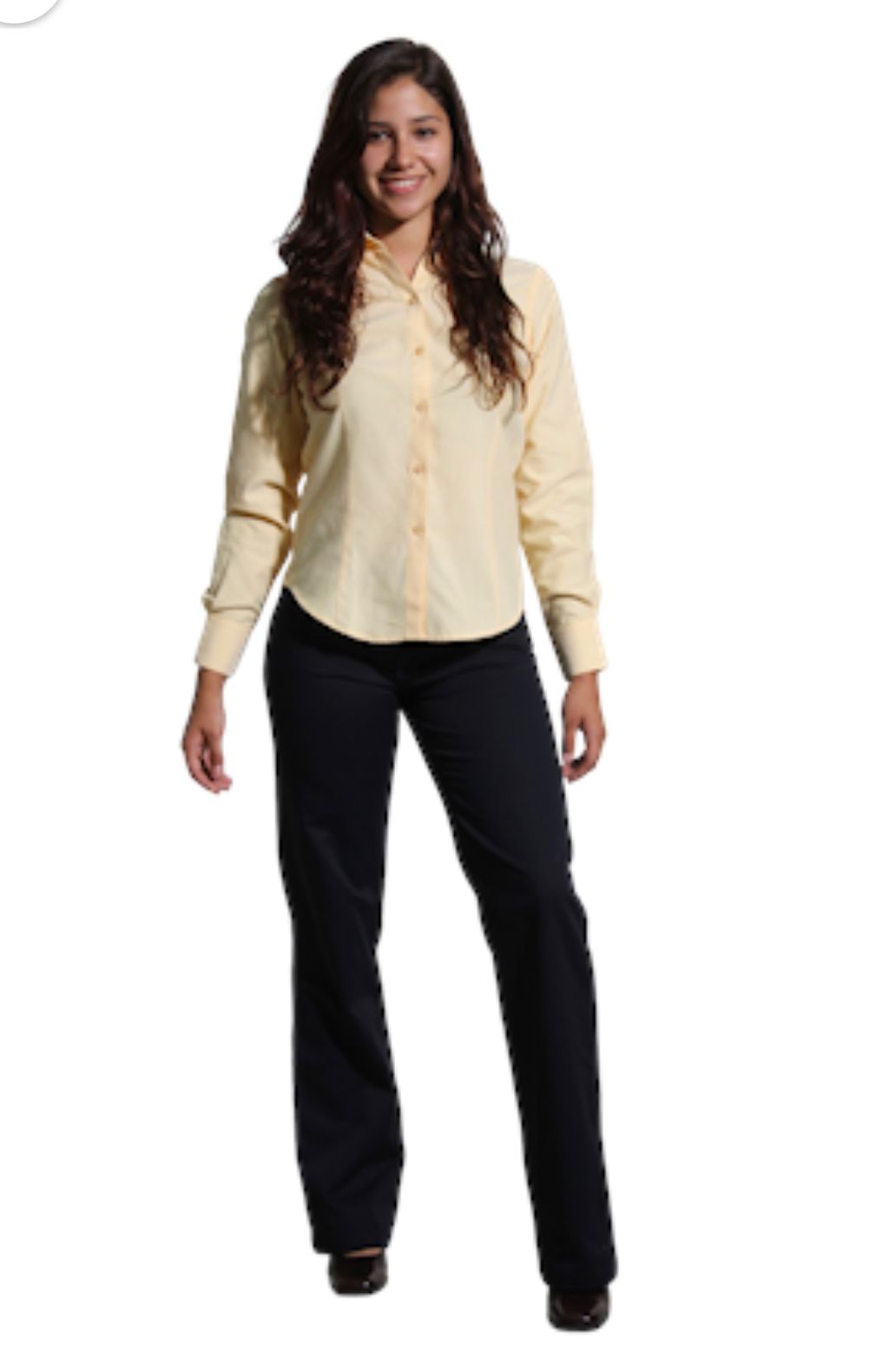 90 Grados - Pantalón Mujer Gabardina Azul Marino