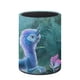 thumbnail image 3 of Raya y el Último Dragón-theme Cylinder Pen Holder Pencil Organizer with Flannel Lining PVC Leather Material Cardboard Base for study work 10*8CM, 3 of 6