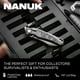 thumbnail image 3 of Funda para cuchillos NANUK 909 impermeable con 8 ranuras de 32 cm x 23 cm x 11 cm, 3 of 3
