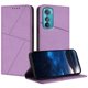 thumbnail image 1 of Funda Cartera Magnética para Motorola Edge 30 Protección Antichoque con Ranuras Morado, 1 of 6
