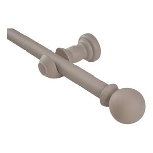 Metalhsa - Set Simple De Madera Macchiato 2.00 Mt Terminal Bola