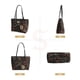 thumbnail image 3 of Bolso de hombro Signare Tapestry Morning Garden Design negro, 3 of 6