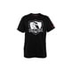 thumbnail image 1 of Polera Colo Colo Urbano Negra Escudo Plateado, 1 of 6
